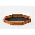 thumbnail image 1 of Creative Cedar Designs Bac à sable octogonal, 1 of 6