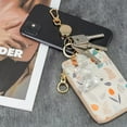 thumbnail image 6 of MINKUROW 3 Pack Sliver Badge Reel Retractable Metal ID Badge Holder with Belt Clip Key Ring for Name Card Keychain for Nurse,Volunteer,Teacher,Student (Sliver), 6 of 8