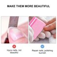 thumbnail image 3 of MasteelfCA 50pcs Mini Buffer Block Sponge Nail Polish Sanding Buffer Strips Nail File Block, 3 of 7