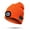 Orange, variant on Viworld Unisex Bluetooth Beanie Hat with Light, 4 LED USB Rechargeable Wireless Headphones Speakers Caps for Men Women Winter Gifts, Black