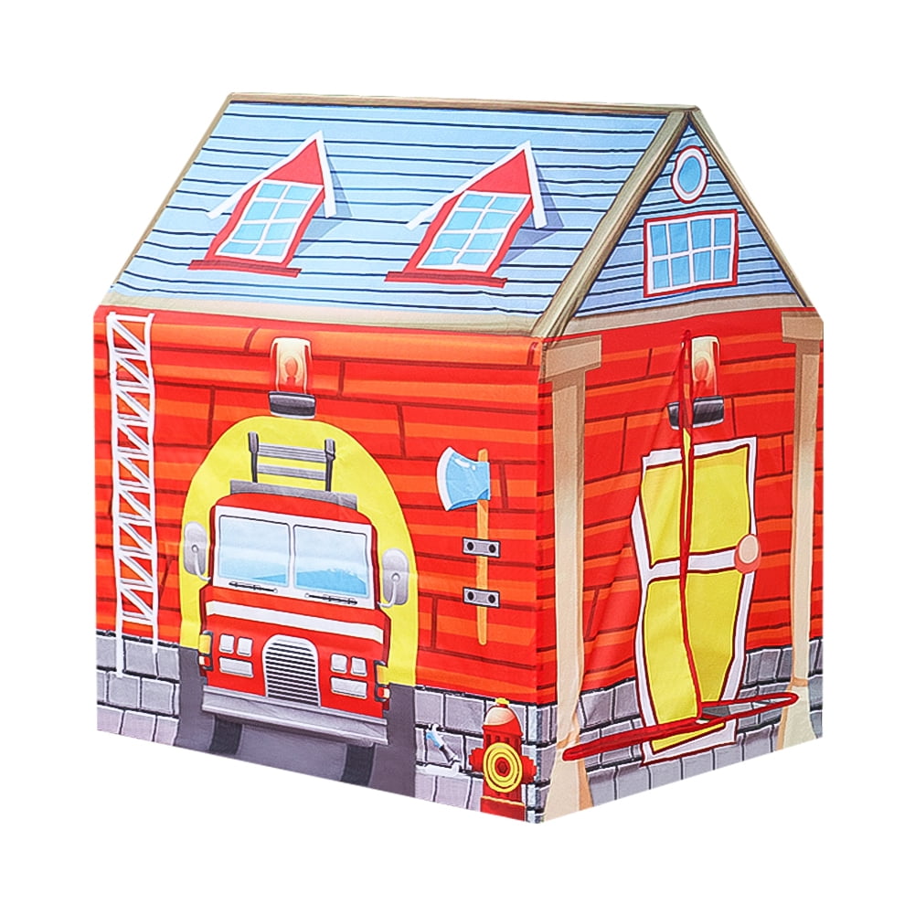 Kepooman Play Tent for Kids, Indoor Playhouse Tents with Lifelike House Design, Birthday and Christmas Toy Gift for 3, 4, 5 and 6 Year Old Children Kepooman Play Tent for Kids, Indoor Playhouse Tents with Lifelike House Design, Birthday and Christmas Toy Gift for 3, 4, 5 and 6 Year Old Children