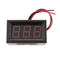 thumbnail image 2 of koolsoo Digital DC Voltmeter, 0.56" LED Display Voltmeter, 3.5-30V Red, 2 of 6