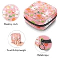 thumbnail image 3 of Easter Sanitary Napkin Bag Period Pouch Travel Organizer Zipper Pouch Mini Zipper Pouch Storage Case, Made of Velvet Fabric, Sponge, and Oxford Cloth, 3 of 6