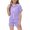 outfits 122#Light Purple, variant on ZXLBBD Girls' Little Baby Pajamas Set Silk Kids Short Sleeves Sleepwear 2 Piece Button Down Classic Fit Loungewear Shorts Clothes Sets,Light Blue,Size 12 Y-13 Y