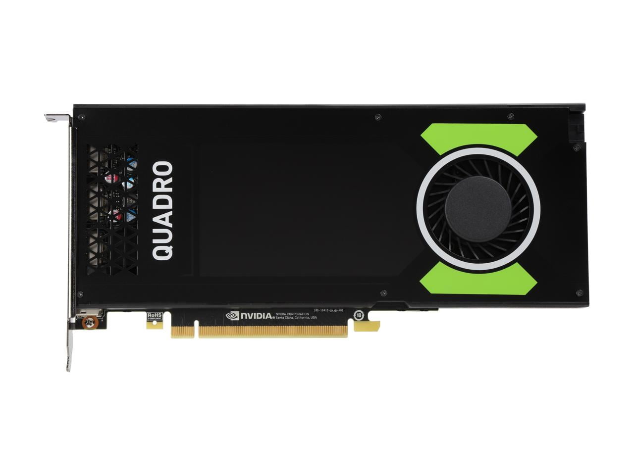 NEW PNY NVIDIA Quadro P4000 8GB 256-Bit GDDR5 PCIe 4 Dp