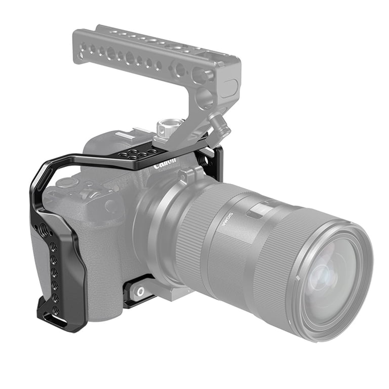 Canon Eos 7d CAMVATE Foldable C-Frame Camera Cage For Universal DSLR Camera Cage Rig - 3150 Camera Quick Release