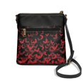 thumbnail image 2 of ZUXONGSY Bat Print Shoulder Bag for Women Lightweight Crossbody Travel Purse Casual Satchel with Adjustable Wide Strap for Shopping Working, 2 of 7