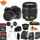 thumbnail image 1 of Cámara NIKON D7200 DX + 18-55MM AF-P VR + 2pzas Tarjeta de Memoria de 16GB + Gran Angular + Teleobjetivo + Mochila, 1 of 1