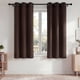 thumbnail image 1 of Blackout Blackout Cortinas, Juego de Cortinas de 2 Piezas para Recámara y Sala de Estar 42x63 Pulgadas, Cortinas Térmicas Aislantes Que Oscurecen la Habitación con Ojales, Reducción de Ruido y Bloque, 1 of 7
