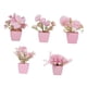 thumbnail image 4 of 5 piezas de flores artificiales en maceta, decoración floral para mesa. Estilo C, 4 of 9