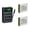 1 Charger + 2 Batteries, variant on Kastar 1-Pack Battery with LZD3 USB Triple Charger Compatible with Kodak KLIC-7001 BenQ D-Li213, EasyShare M320 M340 M341 M753 M863 M893 M1063 V550 V570 V610 V705 V750, BenQ E1050 E1220 Cameras