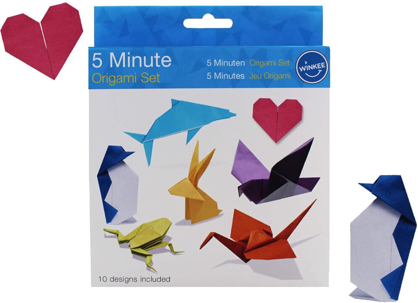 Winkee Origami Set - 5 minuten