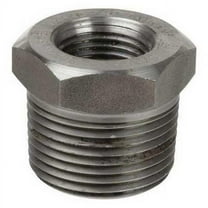 Manufacturer Varies 1/2" x 1/4" MNPT x FNPT 304 SS Hex Reducing Bushing 1RRP6