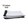 thumbnail image 2 of Xingzhi Foldable Anti-light Projection Screen Theater HD Projector Curtain Party Video Playing Accessory for Outdoor Office 72inch Type 1, 2 of 6