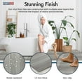 thumbnail image 6 of Modern Vinyl Self Adhesive 12" x 12" Floor Tile Bathroom Kitchen Planks, 6 of 10