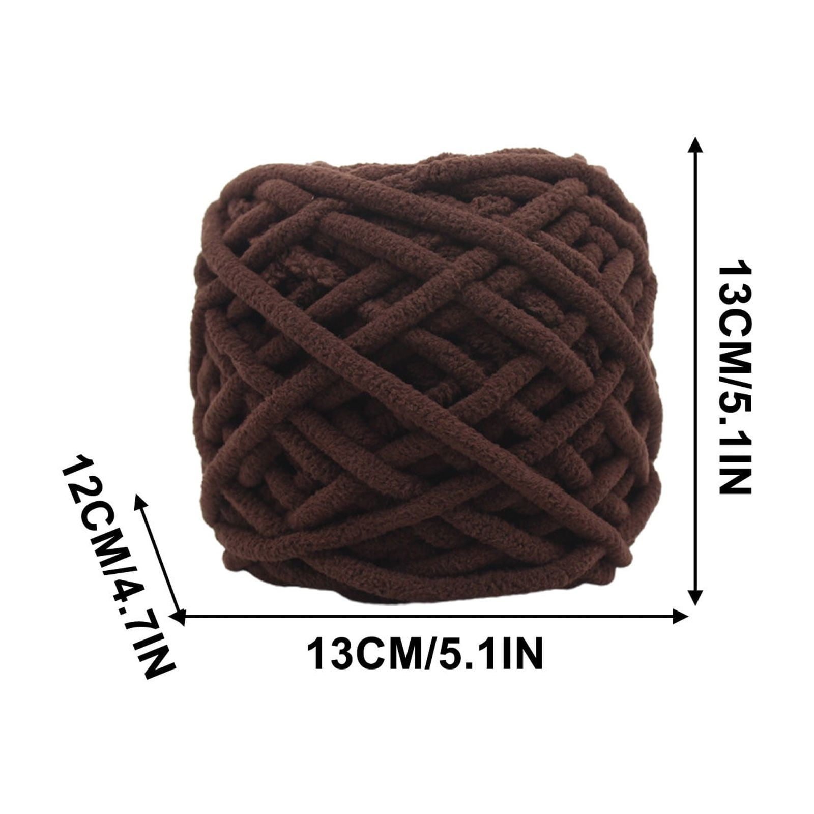 Velvet Chenille Yarn for Crocheting,Lime Green Fluffy Velvet Plush Yarn Thick Soft Chunky Chenille Yarn 𝐁𝐚𝐛𝐲 Blanket Yarn for Crocheting Knitting Beginners
