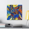 thumbnail image 4 of Hawks in Expressionism - Canvas, 4 of 10