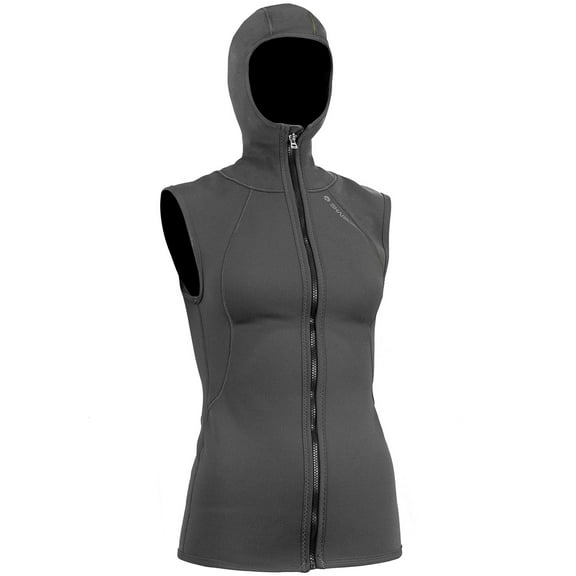 Sharkskin Titanium 2 Hooded Zip Vest for Women