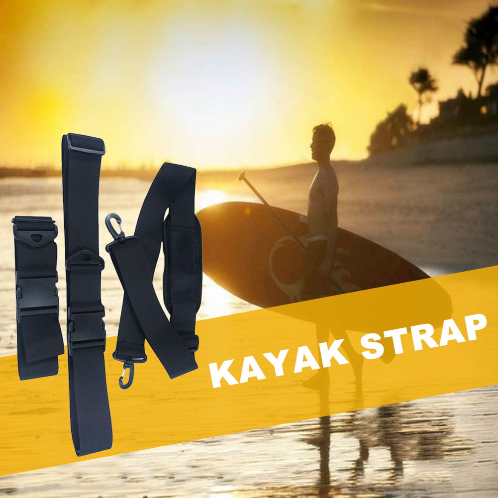 Adjustable Surfboard Shoulder Carry Strap Portable Anti Skid Kayak Carrier 