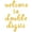 Gold, variant on Cursive Script Letter Balloons - WELCOME TO DOUBLE DIGITS 16" Inch Alphabet Letters Foil Mylar Balloon 10th Birthday Party Banner (Gold)