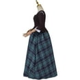 thumbnail image 3 of Women's Scottish Highland Dress Claire Fraser Costume, 3 of 7