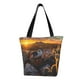 thumbnail image 1 of Disketp Lizard With Sunglasses Sunset Bolsa de Hombro Casual para Mujer, Bolso Cruzado para Compras, Viajes y Uso Diario, 1 of 6