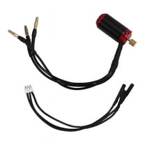 For SCX24 Low Linear External Brushless Motor 4000Kv 2.0 Banana Plug,1 * RC Upgrade Parts kit