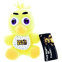 Chica Five Nights at Freddys Collectible Plush 10 Inch