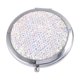 thumbnail image 2 of Portable Creative Makeup Mirror Ideal For Girls And Women Featuring Compact Rhinestone Design 1Pack, 2 of 4