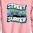 thumbnail image 2 of Disney - Toy Story - Street Surfer - Toddler & Youth Crewneck Fleece Sweatshirt, 2 of 4
