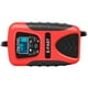 thumbnail image 1 of Cargador de batería inteligente para coche, mantenedor de batería automático, protección contra cortocircuitos, desulfatador de batería de 12V para, 1 of 9