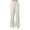 04# White, variant on Women's Wide Waistband Sweatpants Trendy Baggy High Waisted Casual Trousers Flare Leg Pant Black M