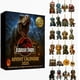 thumbnail image 4 of Caja ciega de dinosaurios navideños, juego de 24 piezas, adornos acrílicos de dinosaurios, decoraciones para árbol de Navidad, juguetes de colección, 4 of 4