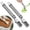 Siver, variant on 2 Pcs Scallion Cutter Kitchen Scallion Cutters Shred Knife With Stainless Steel Scallions Cutter Vegetable Garlic Cutteres Food Speedy Chopper For Kitchen Cutting Vegetable Onion Garlic Cutteres Tool