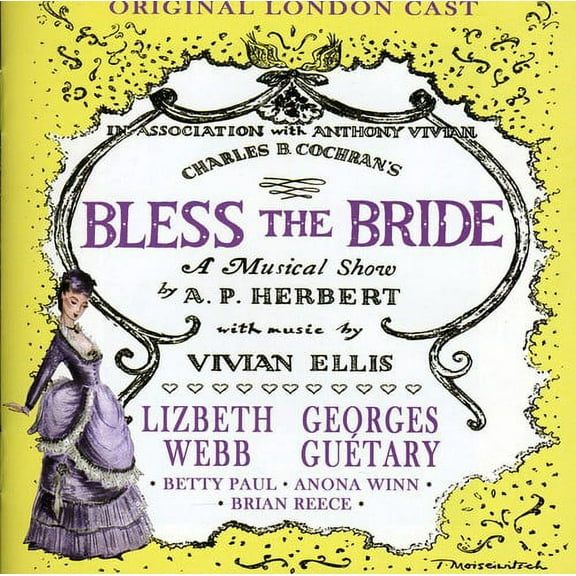 Lizbeth Webb - Bless The Bride - Soundtracks - CD