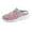 Pink, variant on Orthopedic Sandals for Women Mesh Knitted Walking Shoes with Wide Width Closures Arch Support Platform Non- Sneakers Women Casual Hands-Free Womens Mary Jane Shoes Soft Shoes