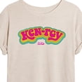 thumbnail image 3 of Barbie The Movie - Kenrgy 70s - Women's Oversized T-Shirt, 3 of 5