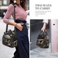 thumbnail image 6 of Fuzoiu Vintage Pattern Flower Skull Print Insulated Lunch Bag for Women Men Large Reusable Lunch Box Adult Leakproof Portable Cooler Tote Bags for Work Picnic, 6 of 7