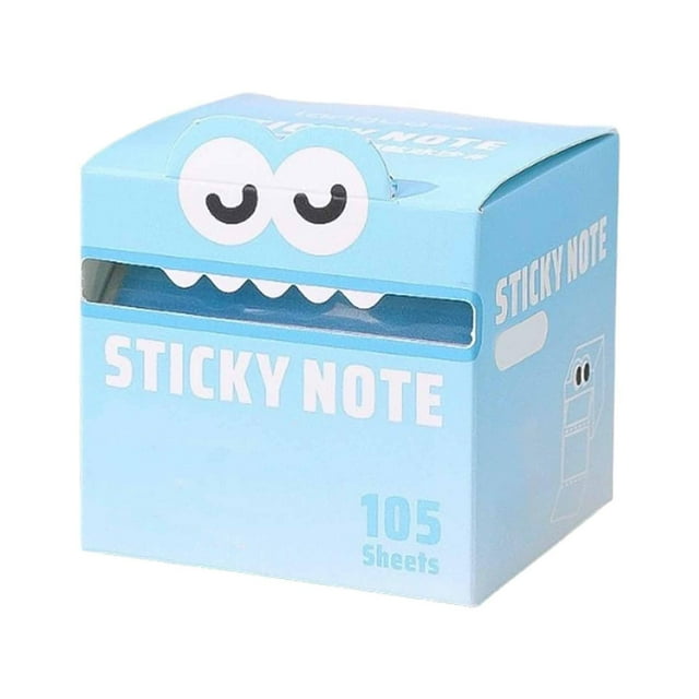 Self-Stick Memo Pads for Efficient Organizing and Journaling in School Home or Use