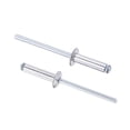 thumbnail image 1 of Unique Bargains 4mm Diameter 16mm Grip Length Silver Tone Aluminum Blind Rivets 60 Pack, 1 of 4