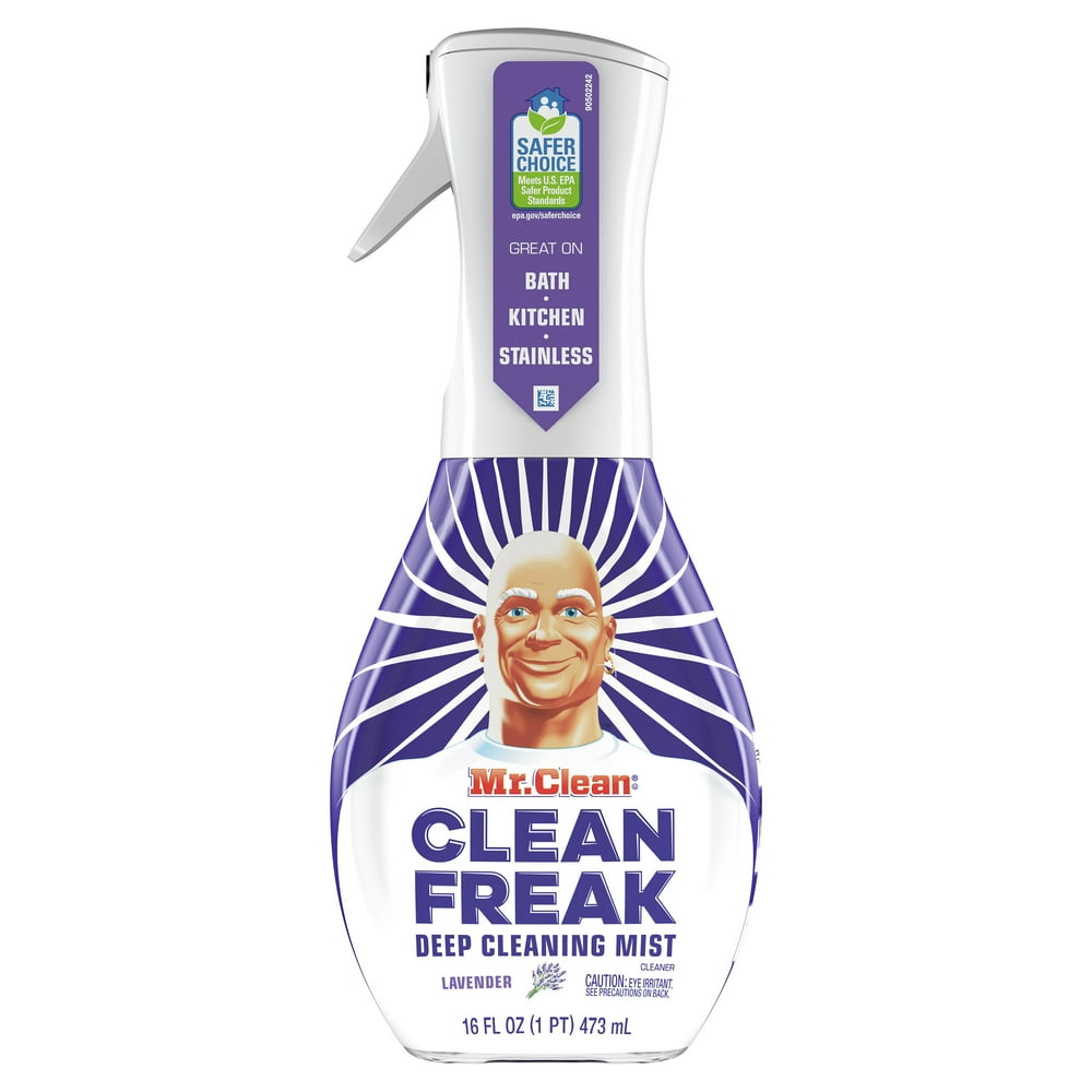Mr. Clean, Clean Freak Deep Cleaning Mist Multi-Surface Spray, Lavender ...