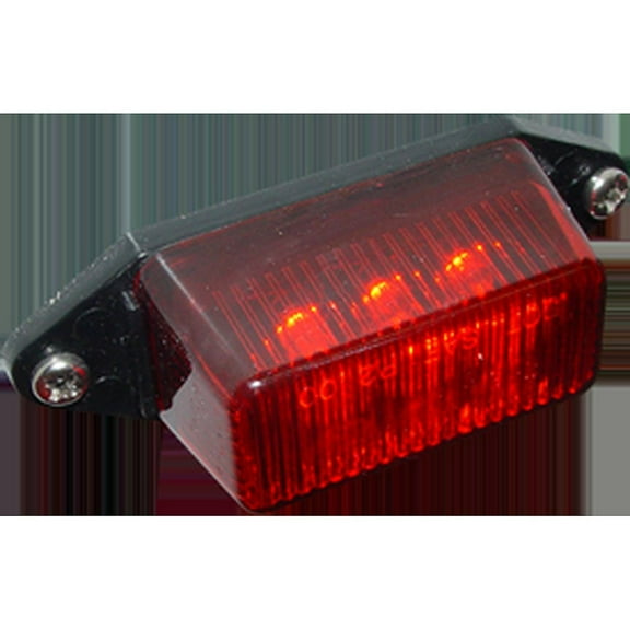 Boat Trailer Clearance Light 50080279 | Side Marker Red Submersible LED