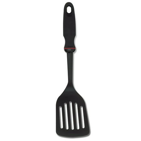 

Norpro-Norpro 12.5 Long Grip-EZ Handle Nylon Slotted Turner Spatula