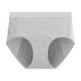 thumbnail image 4 of Noyal 5 Pack Women Girls Period Panties Leak-Proof Cotton Briefs Menstrual Underwear, 4 of 12