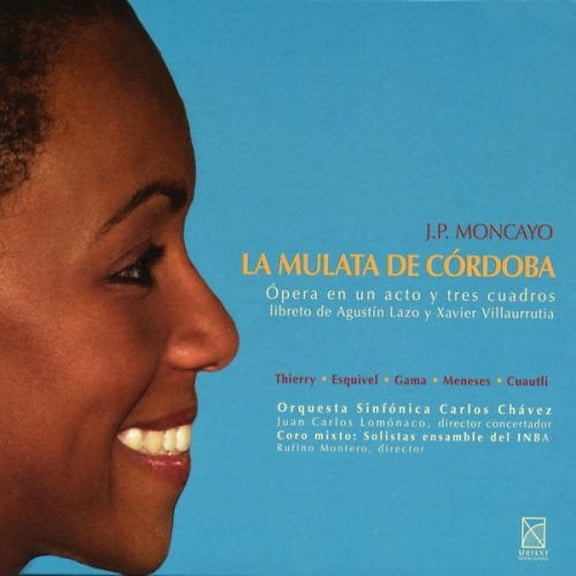 Gabriela Thierry - Mulata de Cordoba - Music & Performance - CD