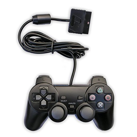 Donop Wired Game Pad Game Gaming Controller Joypad Gamepad Console Controller Joysticks Black Compat