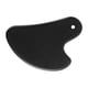 thumbnail image 3 of Tablero Gua Sha, Tablero De Raspado Muscular Negro Portátil De Aluminio En Forma De Corazón Ergonómico Para La Espalda ANGGREK Metal Gua Sha Board, 3 of 8