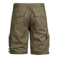 thumbnail image 5 of Up to 65% off Xunlbb Men's Big & Tall Cargo Shorts Men's Camouflage Work Shorts Mid-waist Multi-pocket Five-piece Pants Casual Pants Sports Pants Shorts Pants Gift for Him, M-5XL, 5 of 5