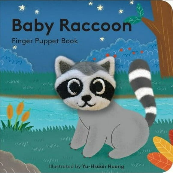 Baby Animal Finger Puppets: Baby Raccoon: Finger Puppet Book (Board Book)