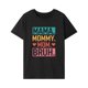 thumbnail image 4 of Camiseta de mujer Camiseta básica Camiseta de manga corta de moda Camiseta de cuello redondo para caminar Oficina Calle Playa M, 4 of 8